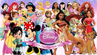 All Disney Princess Songs Medley Play On The DISNEY Music [upl. by Jerrold]