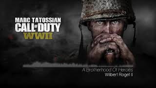 Call Of Duty WWII Soundtrack A Brotherhood Of Heroes Main Menu Theme [upl. by Fauver]