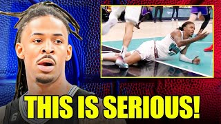 Is Ja Morants DONE After Brutal Fall Against Lakers [upl. by Eibo675]