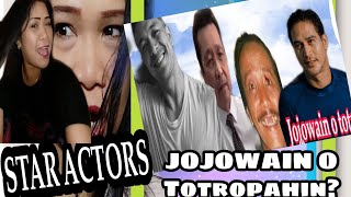 JOJOWAIN o totropahin Star Actors workvlogPiolo Lito ReNEampJERICHO [upl. by Nevin366]