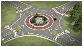 Driving tips for roundabouts [upl. by Twitt]