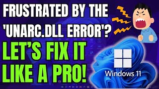 How to Fix ‘unarcdll Returned an Error Code’ in Windows 1011 [upl. by Hourigan295]