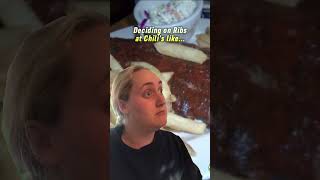 Chilis Baby Back Ribs barbecuesauce chilis memes [upl. by Letnahc]