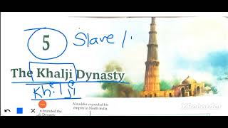 ICSE class 7 history chapter 5 The khalji Dynasty [upl. by Idisahc256]