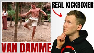 How Real is Van Dammes Training Methods in KICKBOXER Movie [upl. by Annola40]