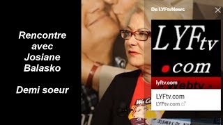 Un entretien avec Josiane Balasko LYFtvNews httpbitlyytlyftv [upl. by Fania]