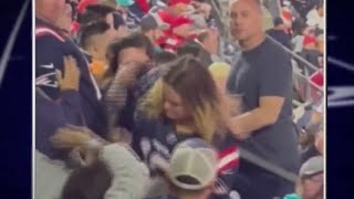 Patriots fan dies after fight at Sunday night game [upl. by Airetahs]