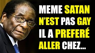 Proverbes drôles de Robert Mugabe  Citations africaines et proverbes Africains sagesse africaine [upl. by Akinak]