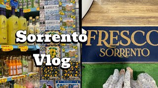 Honeymoon Vlog  Summer in NaplesItaly  Sorrento 2024 [upl. by Zeb]