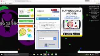 HOW TO GET FANCY LETTERS AND SYMBOLS ON AGARIO [upl. by Demha]