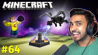 RESPAWNING THE ENDER DRAGON  MINECRAFT GAMEPLAY 64 [upl. by Damara]