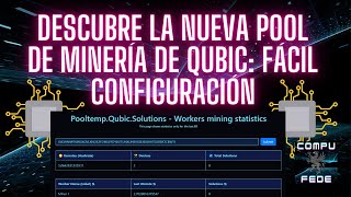 Minería de Qubic Simplificada Tutorial Completo de la Pool Más Amigable [upl. by Ebert552]