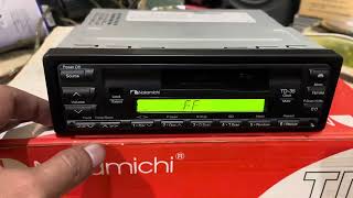 Head unit Old School Nakamichi TD35 [upl. by Elyssa546]