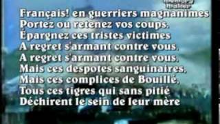 Mireille Mathieu  La Marseillaise  Мирей Матьё  Марсельеза [upl. by Tudela]