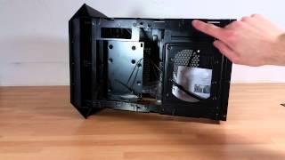 XIGMATEK Octans MiniItx Case Review [upl. by Buiron]