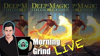 Deep Magic Volume 2 by Kobold Press  Morning Grind  392 4 Jan 2024 [upl. by Ilana]