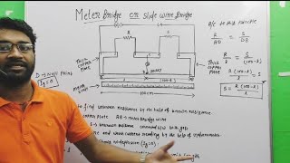 Meter Bridge  Slide Wire Bridge  Current Electricity Class 12 physics prekshit sir cbse bseb [upl. by Letnahc]