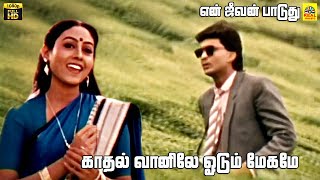 Kadhal Vaanile Odum Megame Video Song  En Jeevan Paadudhu  Karthik  Saranya  Ilayaraaja [upl. by Cobb]