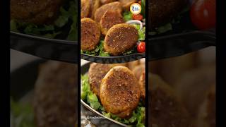 Amazing potato chatkhara kabab  Short recipe by Food Fusion [upl. by Aimet]