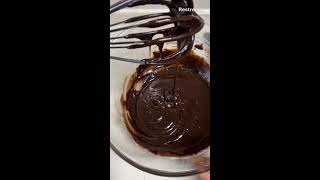 Silky chocolate cake batter [upl. by Hailed861]