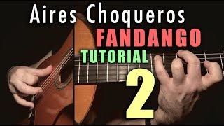 Mixed Technique Exercise  9  Aires Choqueros Fandango by Paco de Lucia [upl. by Ylicic]