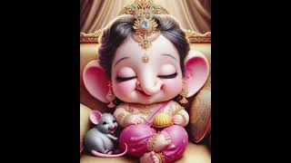 Ganpati Bappa 🙏🌸love song shorts trending [upl. by Hakkeber]