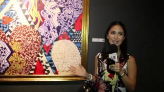 EXCLUSIVE Heart Evangelistas 2nd Painting Exhibit [upl. by Naugal]