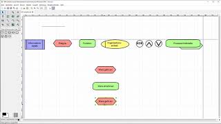 Lernvideo  EPKs mit DIA modellieren Teil 1 Ereignisse Funktionen und Kontrollfluss [upl. by Aniretak140]