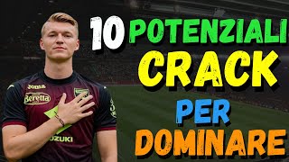 10 Potenziali CRACK Da BONUS Da Prendere Per DOMINARE lAsta Del FANTACALCIO 20242025 [upl. by Ellingston]