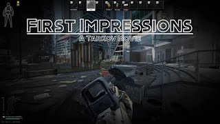 First Impressions  A Realism Mod Tarkov Movie [upl. by Joashus67]