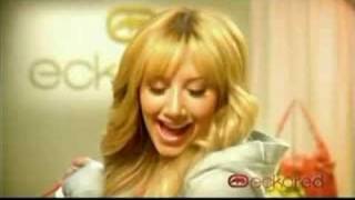 Ashley Tisdale  Ecko Red Commercial [upl. by Nitsirk]