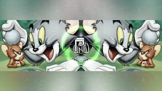 Tom And Jerry Romantic Remix Song  Dj Saad  PUNU [upl. by Samal53]