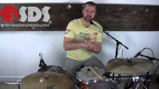 How To Hit A Cymbal Properly [upl. by Ayital]