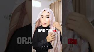 Hijab yali yali kaya sajadah😭 hijaberideas youtubeshorts hack [upl. by Geoffry436]