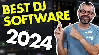 Best DJ Software 2024  Serato Rekordbox Traktor Djay Pro VirtualDJ Engine DJ [upl. by Efram]