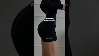 Dream body  Workout Routinefypシ゚viral viralvideo fyp aesthetic workout glowup beauty [upl. by Mailiw229]