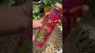 ఇంకో skin glowing detox waterviraltrendingdetoxdetoxwaterfoodweightlossweightlossjourneyyt [upl. by Grubman]