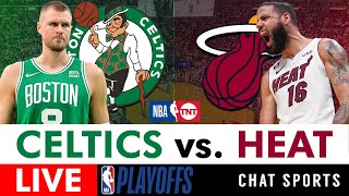 Boston Celtics vs Miami Heat Live Streaming Scoreboard PlayByPlay Stats  NBA Playoffs Game 3 [upl. by Gert]