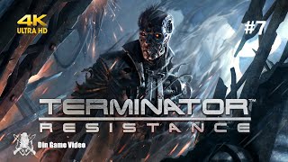 【魔鬼終結者：反抗】Terminator：Resistance《中文字幕 英文語音 4K》Part 7 [upl. by Aleuname]