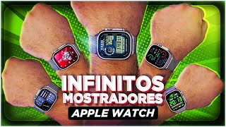 INFINITOS MOSTRADORES PARA APPLE WATCH [upl. by Dallon569]