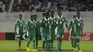 Nigeria U 17 World Cup UAE 2013 Goals and Highlights FIFA World Cup 2013 [upl. by Notnad]