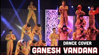 GANESH VANDANA DANCE  MACHAYENGE 2023  BAPPA MORYA  GANN DEVA  SALUTE DANCE ACADEMY  DANCE [upl. by Anaed622]