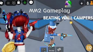 MM2 Mas sou a realauiciq beating wall campers [upl. by Vescuso761]