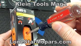 Klein Tools MAG2 MagnetizerDemagnetizer Tested amp Reviewed [upl. by Mackie]