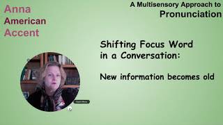 Sounding More American Shifting Focus Words in a Conversation [upl. by Viviana]