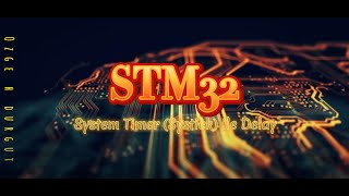 STM32F103 Systick Timer System Timer Delay  HAL Library No talking [upl. by Mitchael]