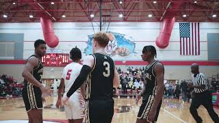 quotMY EYESquot Noblesville basketball highlights vs fishers 2023 [upl. by Oranneg]