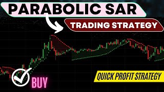 Parabolic SAR Strategy  Parabolic SAR Indicator  Parabolic SAR  MACD  200 EMA Forex Trading [upl. by Noxaj]