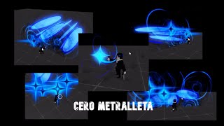 Cero Metralleta  Roblox Studio For Sale [upl. by Polly]