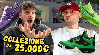 Una COLLEZIONE di SNEAKERS da 25000€ con DELFINO [upl. by Akeme]